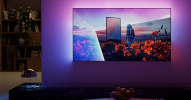 Philips dévoile sa gamme TV Ambilight 2026 avec téléviseur RGB Mini-LED.