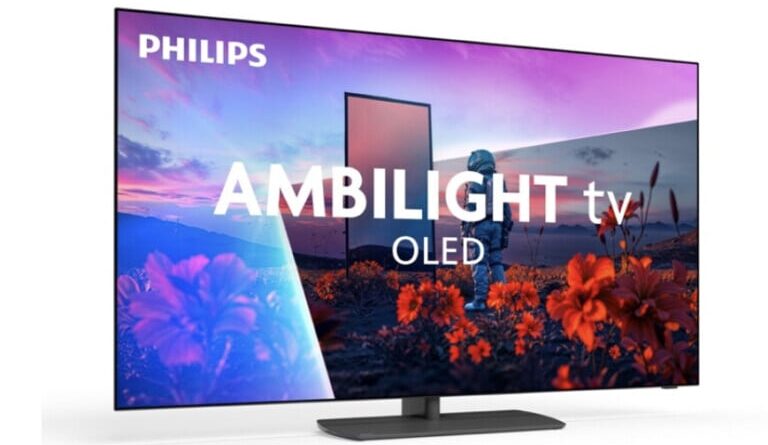 Philips présente les TV OLED+951 et OLED+911 avec Ambilight, Dolby Vision 2 Max et TitanOS.