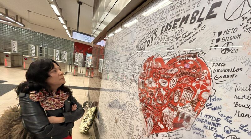 Pierre Meys : "Le 22 mars 2016, le drame le plus tragique en 47 ans"