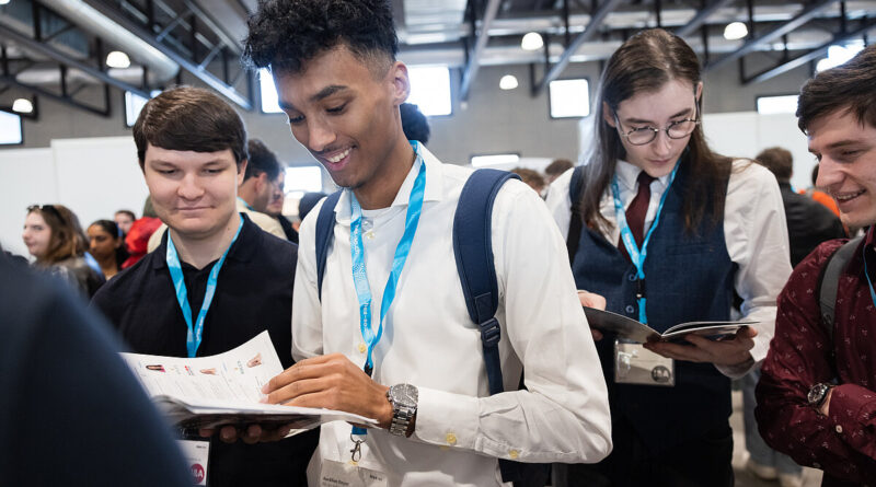 Plus de 1'400 étudiant·es présents au Forum HES-SO 2026