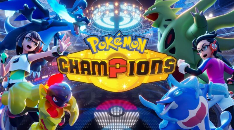 « Pokémon Champions » : les arènes Pokémon ne sont pas des centres d'esport