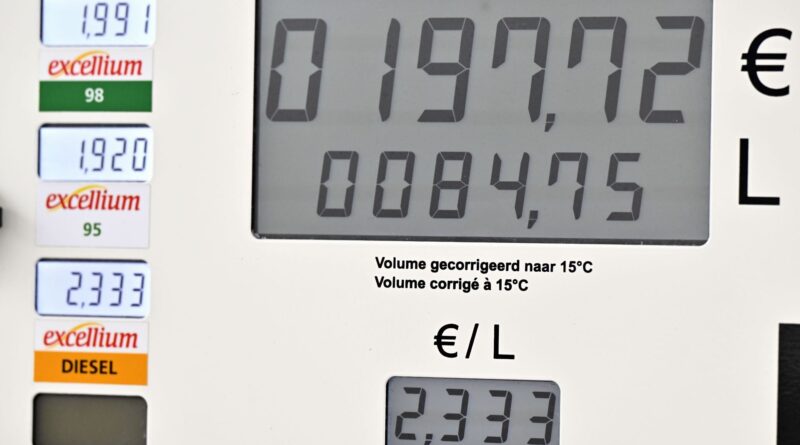 Pourquoi le prix du litre de diesel augmente-t-il plus que celui de l'essence ?