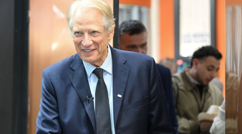 Présidentielle 2027 : Dominique de Villepin est confiant pour les 500 parrainages.