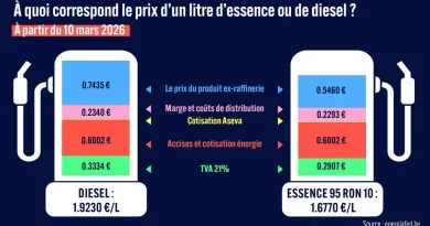 Prix des carburants : répartition entre l'État et le secteur pétrolier ?