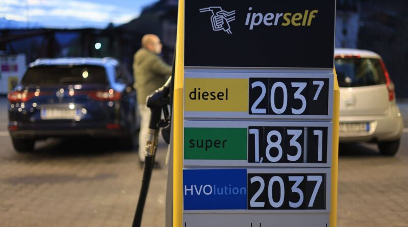 Prix du carburant : Le gouvernement italien ne va pas réduire les prix