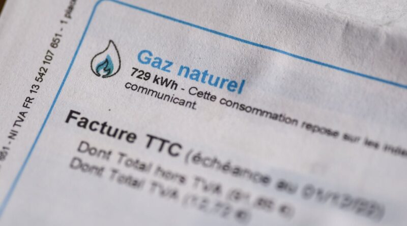 Prix du gaz : hausse de la facture prévue, pas « gigantesque »