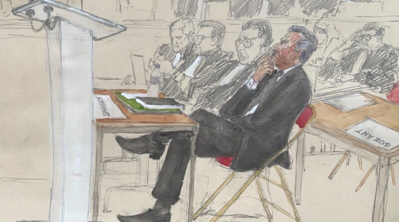 Procès en appel du financement libyen : Nicolas Sarkozy nie toute culpabilité