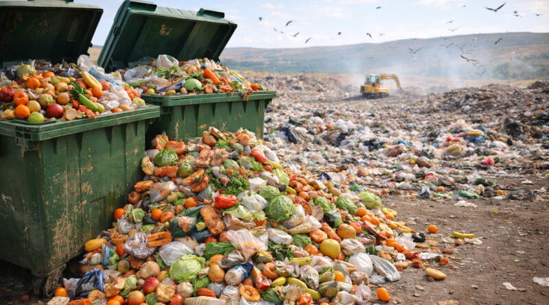 Production alimentaire mondiale : Près d'un tiers gaspillé annuellement