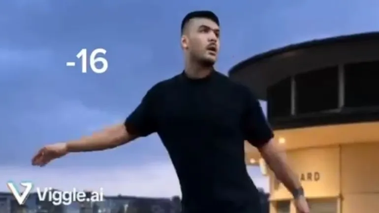 Cette photo est une image de propagande djihadiste dans un format"réseaux sociaux"