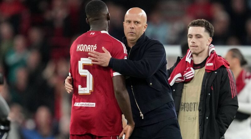 PSG - Liverpool : Slot confiant, « ils ne seront pas heureux »