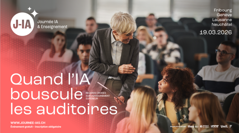 Quand l'IA ne cesse de perturber les auditoires