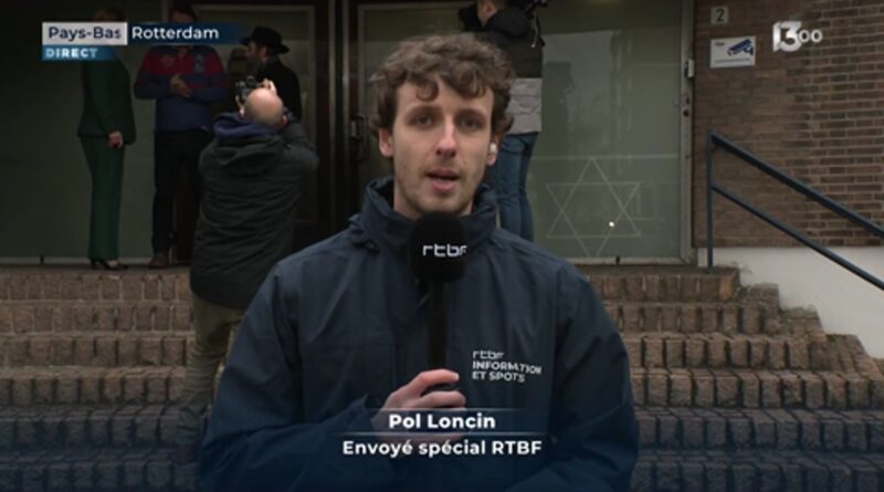 Quatre hommes arrêtés à Rotterdam après un incendie criminel