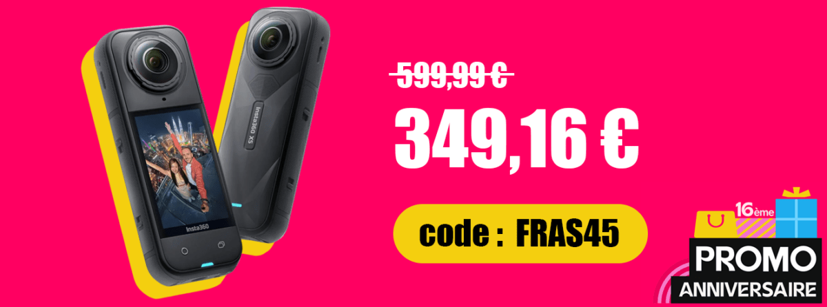 Box Insta360 X5