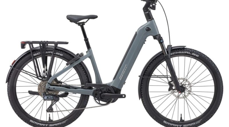 Radar, boîte auto et capteur de pression : le Giant AnyTour X E+ se distingue.