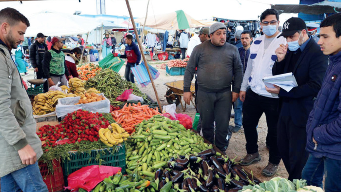 Ramadan : 4.083 infractions constatées lors des contrôles des marchés