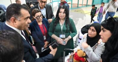 Rapatriement : un nouveau groupe de Tunisiens revient de Beyrouth à Tunis.
