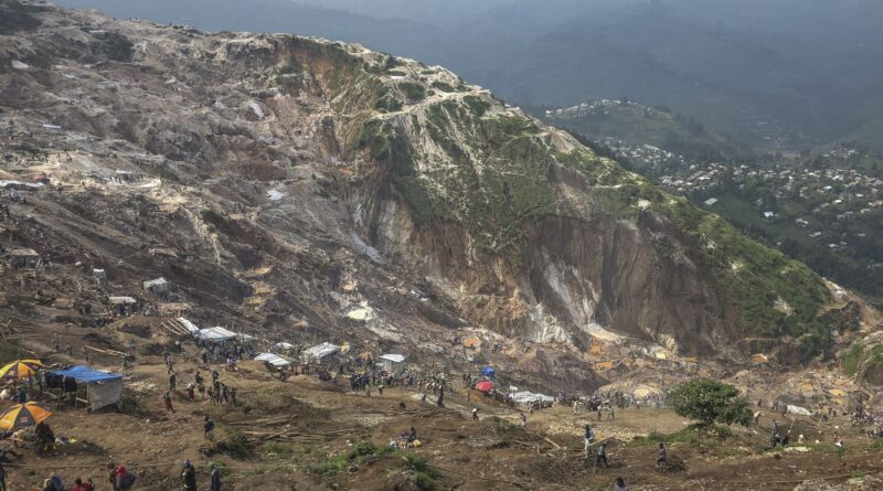 RDC : un éboulement sur un site minier fait 200 morts