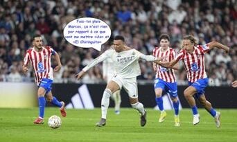 Real Madrid - Atlético : la presse espagnole critique Kylian Mbappé pour avoir « flâné sur la pelouse »