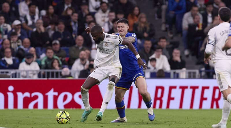 Real Madrid : Rudiger accusé de mettre en danger Diego Rico