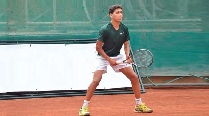 Reda Bennani, prodige marocain, ne connaît pas de limites.