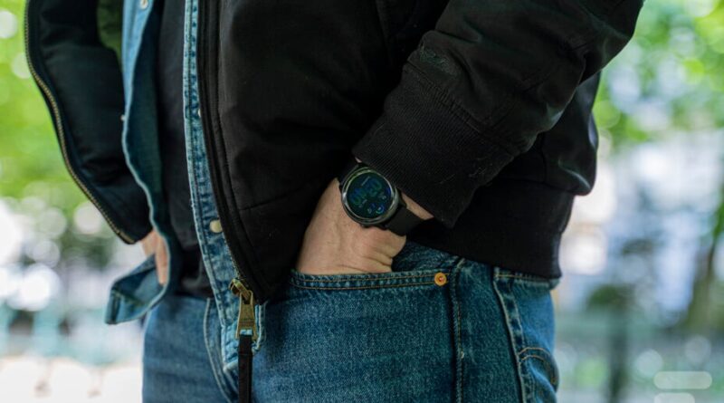 Réduction de 60 € sur la Garmin Vivoactive 6, montre connectée lifestyle