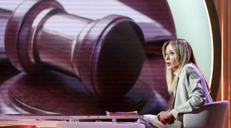 Référendum historique : Quels enjeux ne se posent pas pour Giorgia Meloni ?