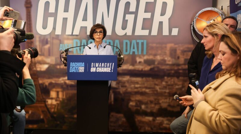 Résultats des municipales à Paris : « On n’a rien à dire… » au QG de Rachida Dati