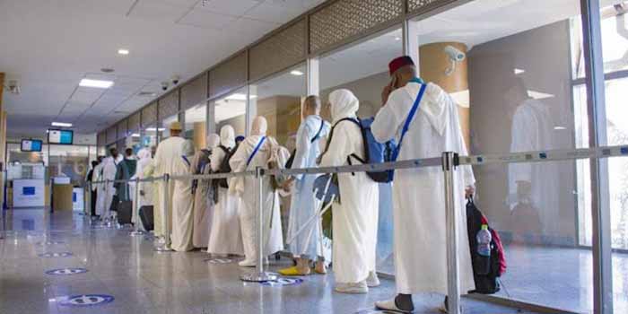 Retour des pèlerins ne pouvant plus rentrer de Turquie