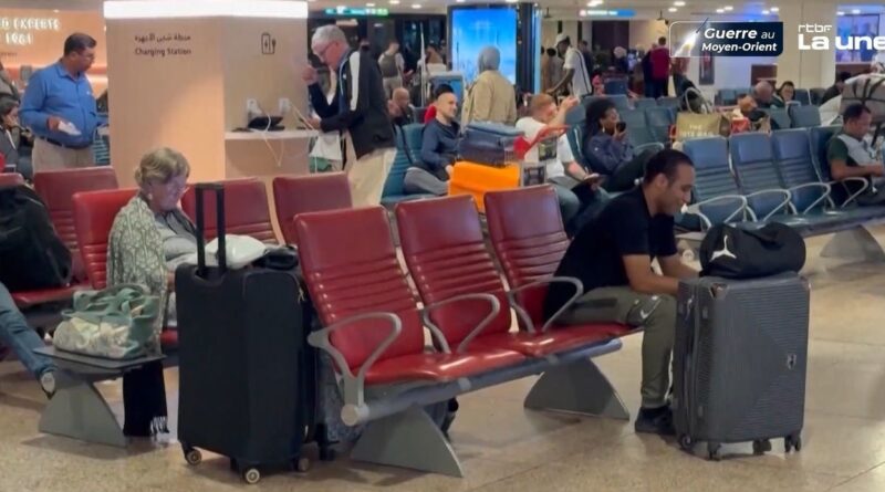 Retour en Belgique : deux jours, cinq escales, voyages aériens perturbés.