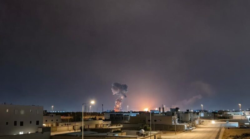 Riyad ne connaît pas de répit avec de fortes explosions récemment.