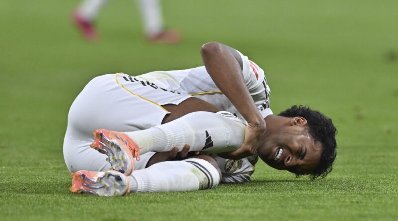 Rodrygo, forfait pour le Mondial, souffrait d'une rupture partielle du ligament antérieur depuis 2023