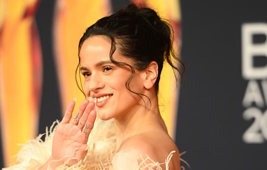 Rosalía réagit après l'interruption de son concert pour santé.