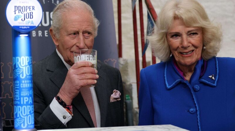 Royaume-Uni : Visite de Charles III et Camilla aux États-Unis fin avril controversée