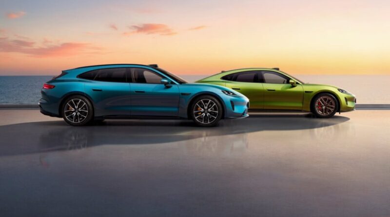 SAIC lance un break électrique à 27 000 €, inspiré par Porsche et Huawei.