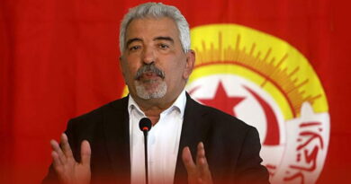 Salaheddine Selmi, nouveau secrétaire général de l'UGTT.