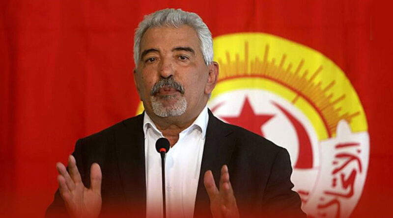 Salaheddine Selmi, nouveau secrétaire général de l'UGTT.