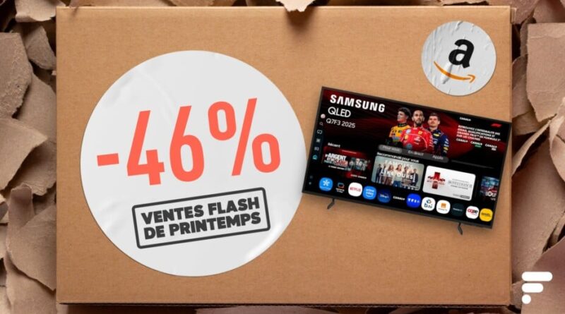 Samsung en promotion pour les Ventes Flash d’Amazon : les 6 meilleures offres