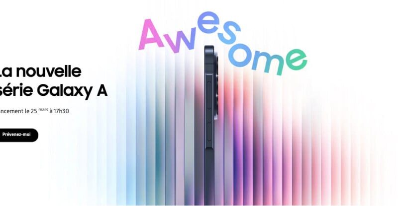 Samsung Galaxy A37 et A57 : la date de lancement annoncée !