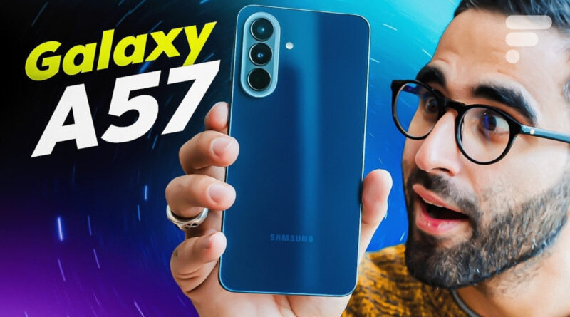 Samsung Galaxy A57 : hausse de prix justifiée ? (Vidéo)