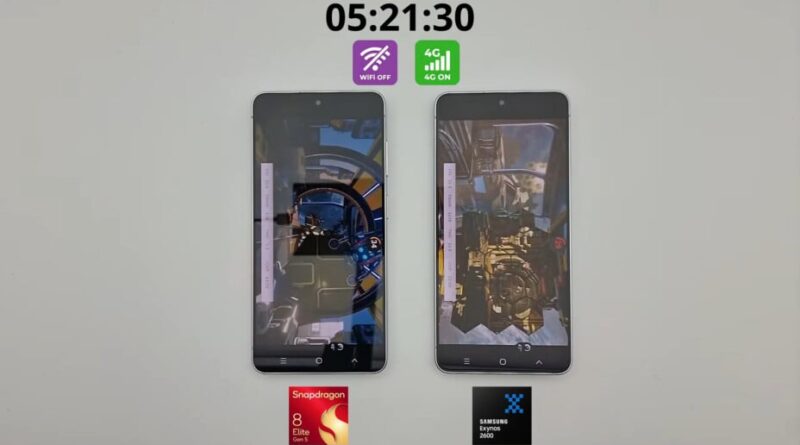 Samsung Galaxy S26 : l'écart d'autonomie entre versions ne cesse d'augmenter.