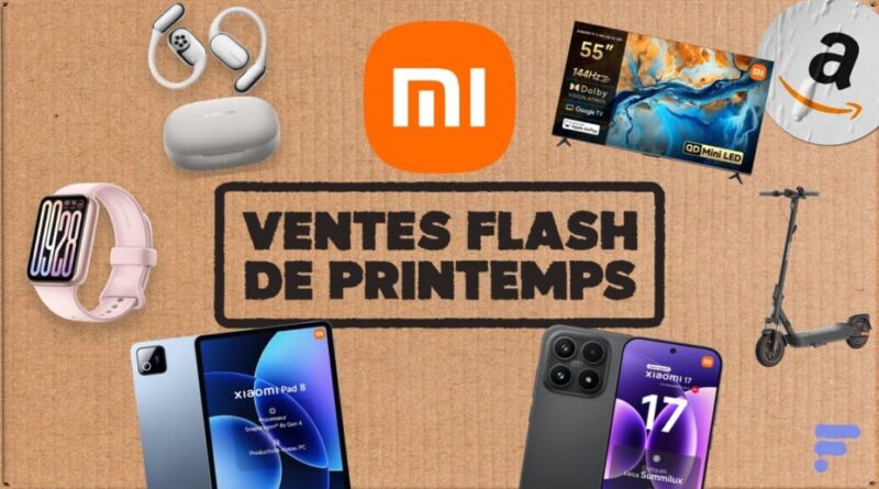 Samsung Galaxy Z Fold 6, DJI Romo P et promos Xiaomi : bons plans tech du 16 mars 2026