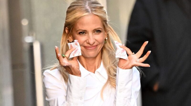 Sarah Michelle Gellar craint une fuite du pilote annulé de « Buffy ».