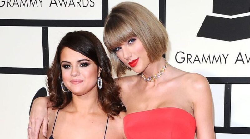 Selena Gomez et Taylor Swift heureuses d'avoir trouvé l'amour.