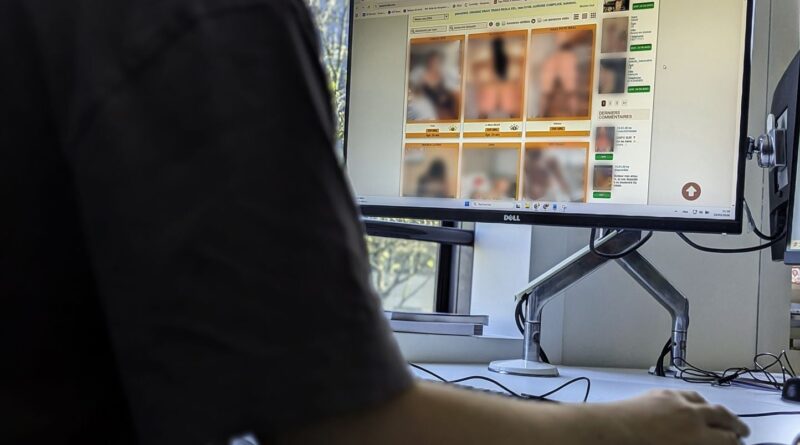 Sexemodel, toujours accessible, alimente la prostitution de mineurs.