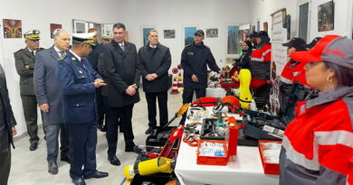 Sfax : Visite de terrain du secrétaire d'État à la Sûreté nationale