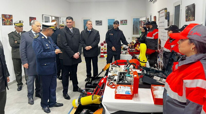 Sfax : Visite de terrain du secrétaire d'État à la Sûreté nationale