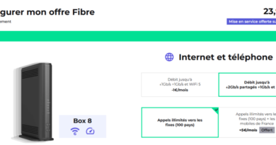 SFR double le débit pour 1 € de plus avec une fibre à 22,99 € [Sponso]