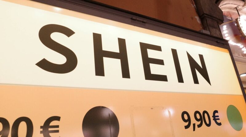 Shein : La marketplace du géant chinois ne sera pas suspendue