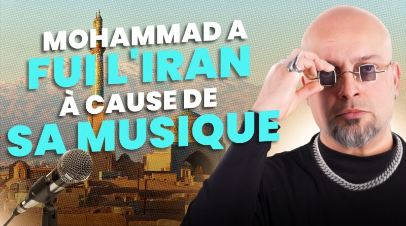 "Si je reviens en Iran, je risque d'être pendu" : Mohammad s'exile pour chanter contre le régime