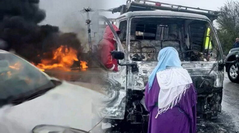 Sidi Bouzid : un conducteur meurt dans l'incendie d'une voiture chargée de carburant